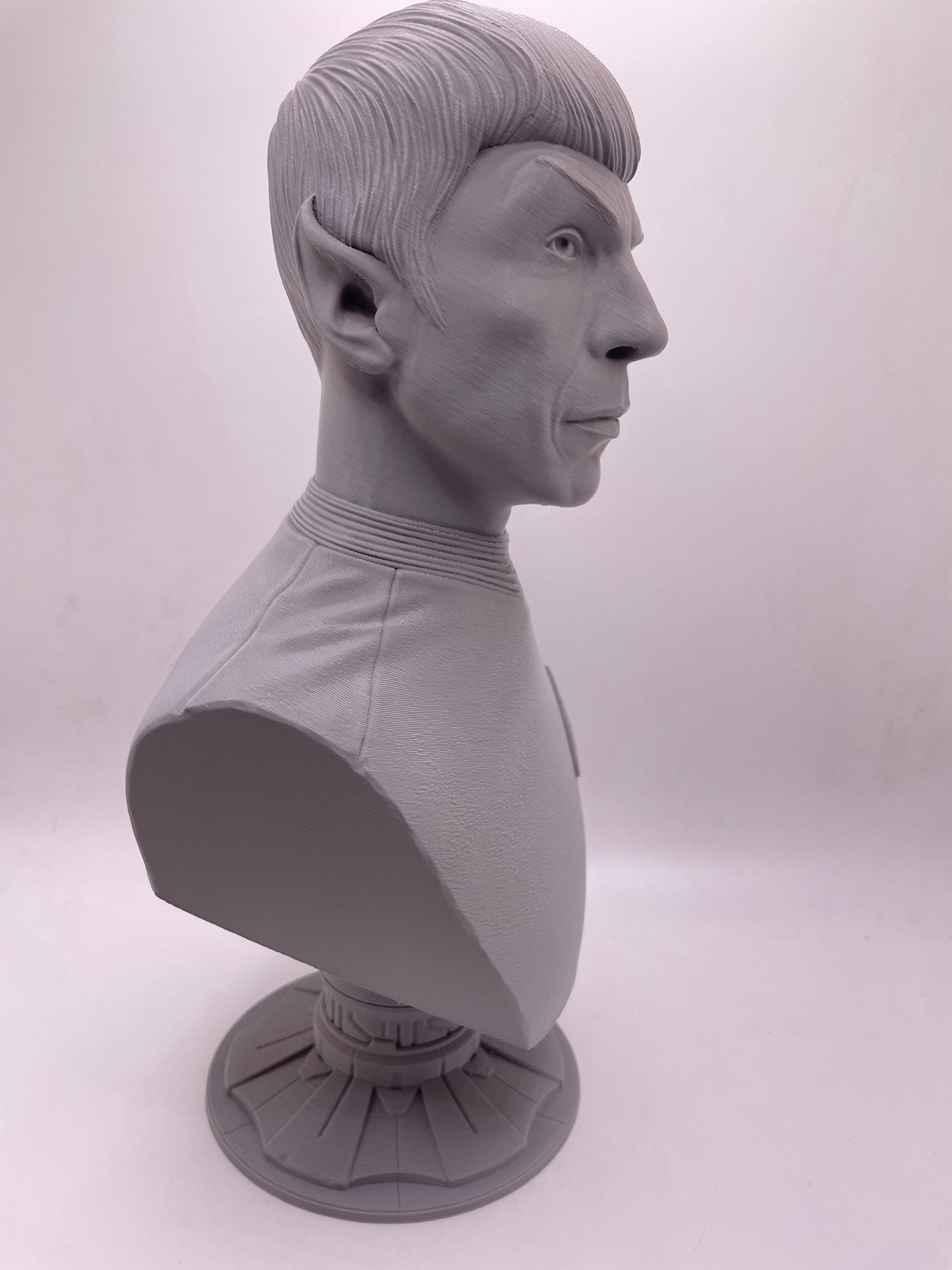 Spock | Star Trek | Fan Art | Sculpture | Statue
