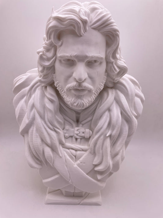 Jon Snow | Game of Thrones | Fan Art | Sculpture | Statue