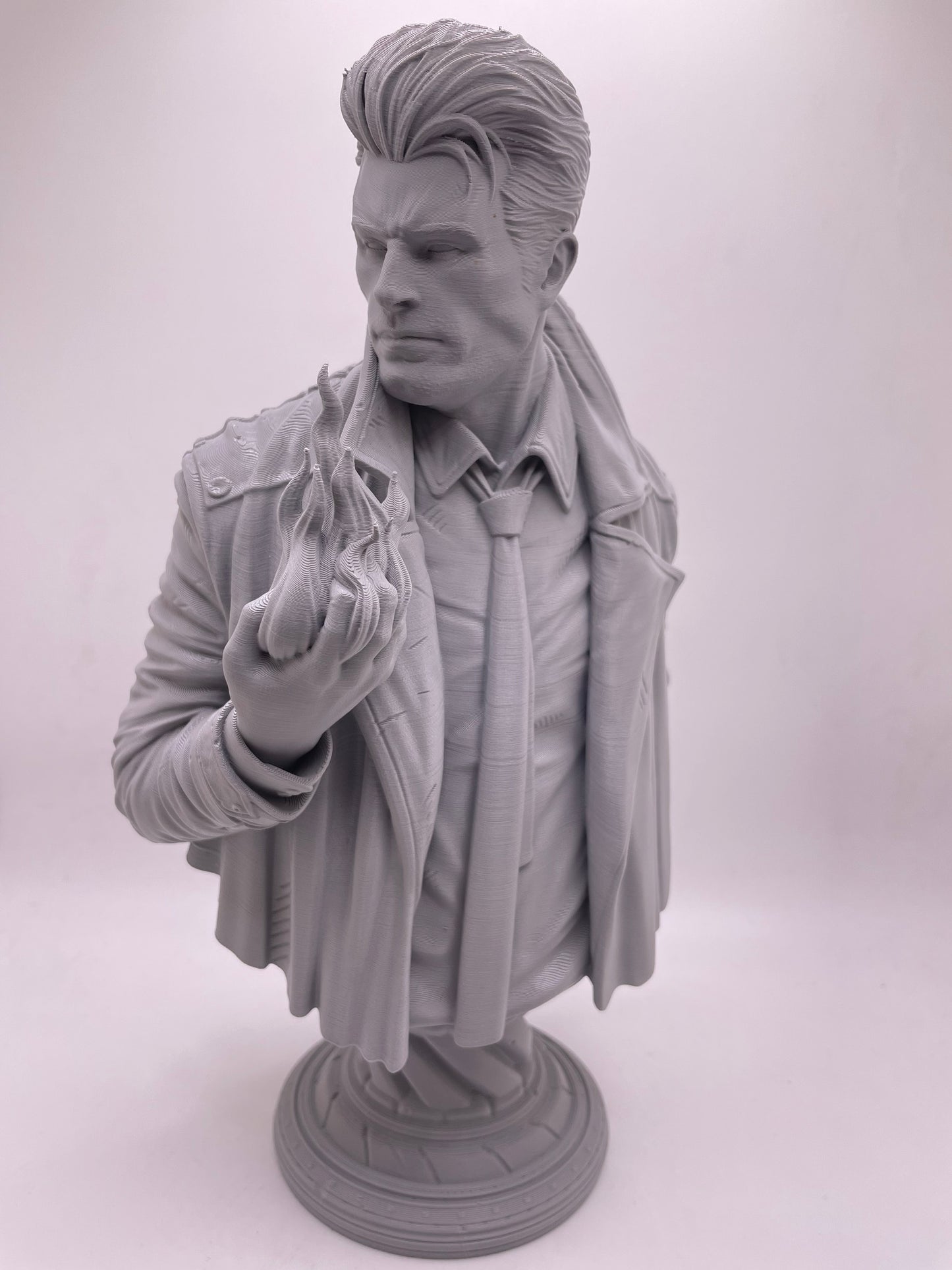 John Constantine | Fan Art | Sculpture | Statue