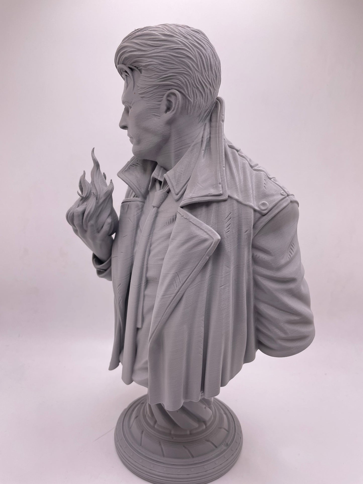 John Constantine | Fan Art | Sculpture | Statue