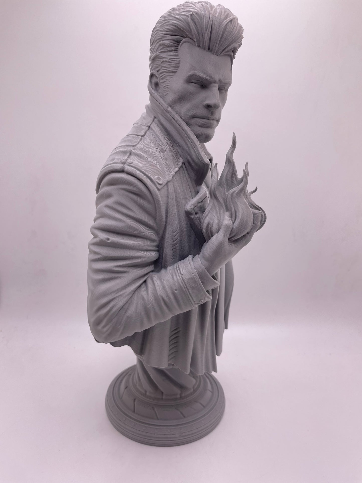 John Constantine | Fan Art | Sculpture | Statue