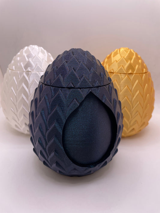 Twist Dragon Egg With Crystal Dragon