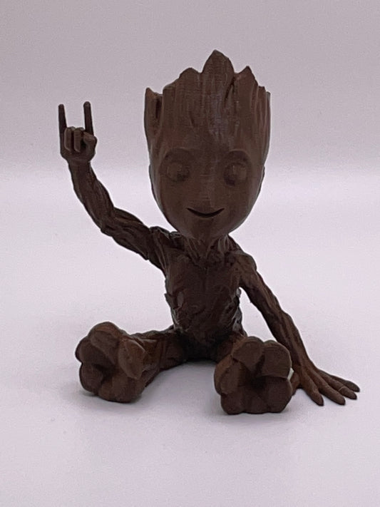 Heavy Metal Baby Groot