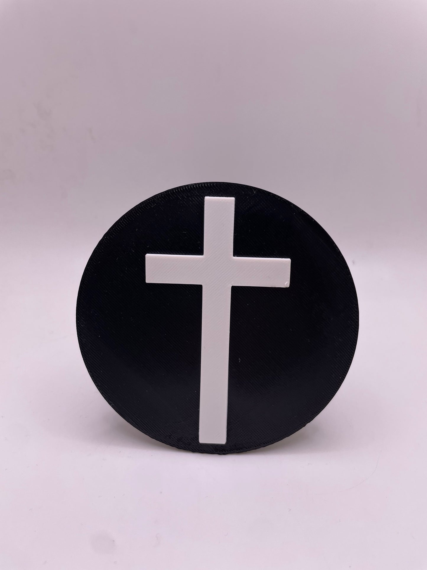 Latin Cross | Trailer Hitch Cover