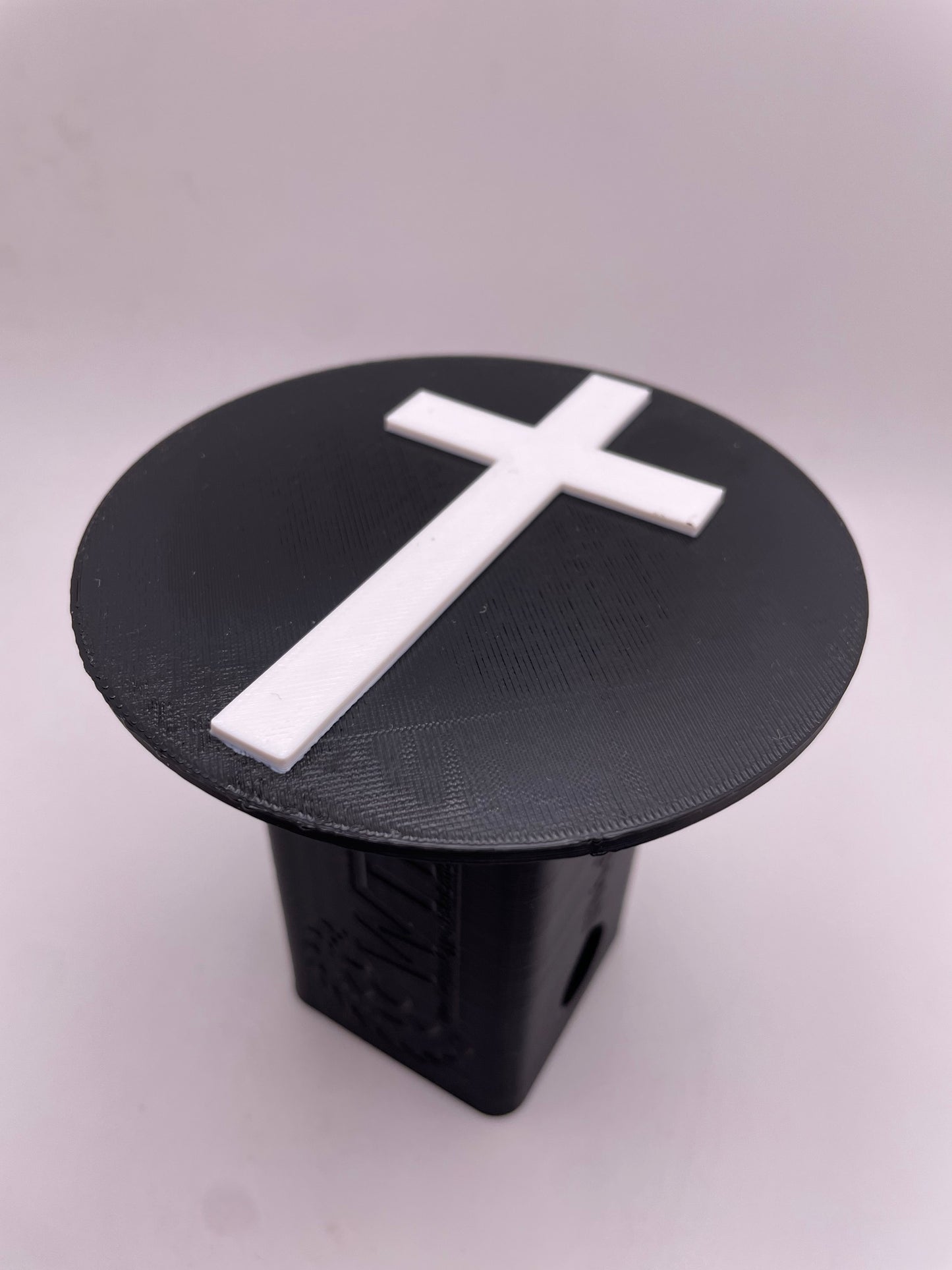 Latin Cross | Trailer Hitch Cover