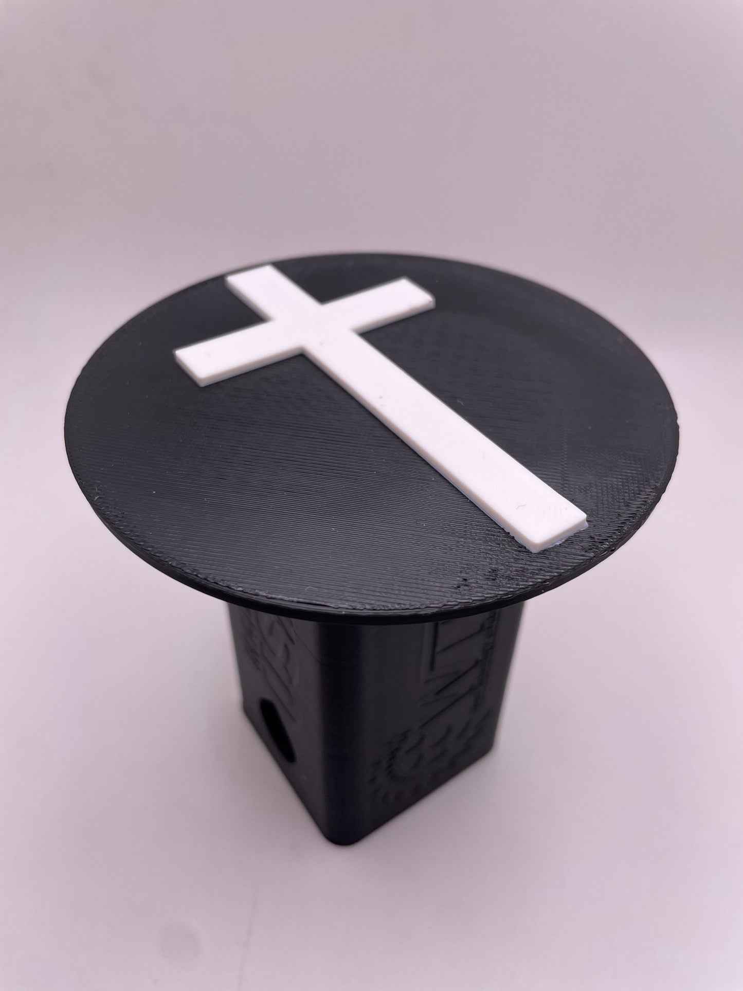 Latin Cross | Trailer Hitch Cover