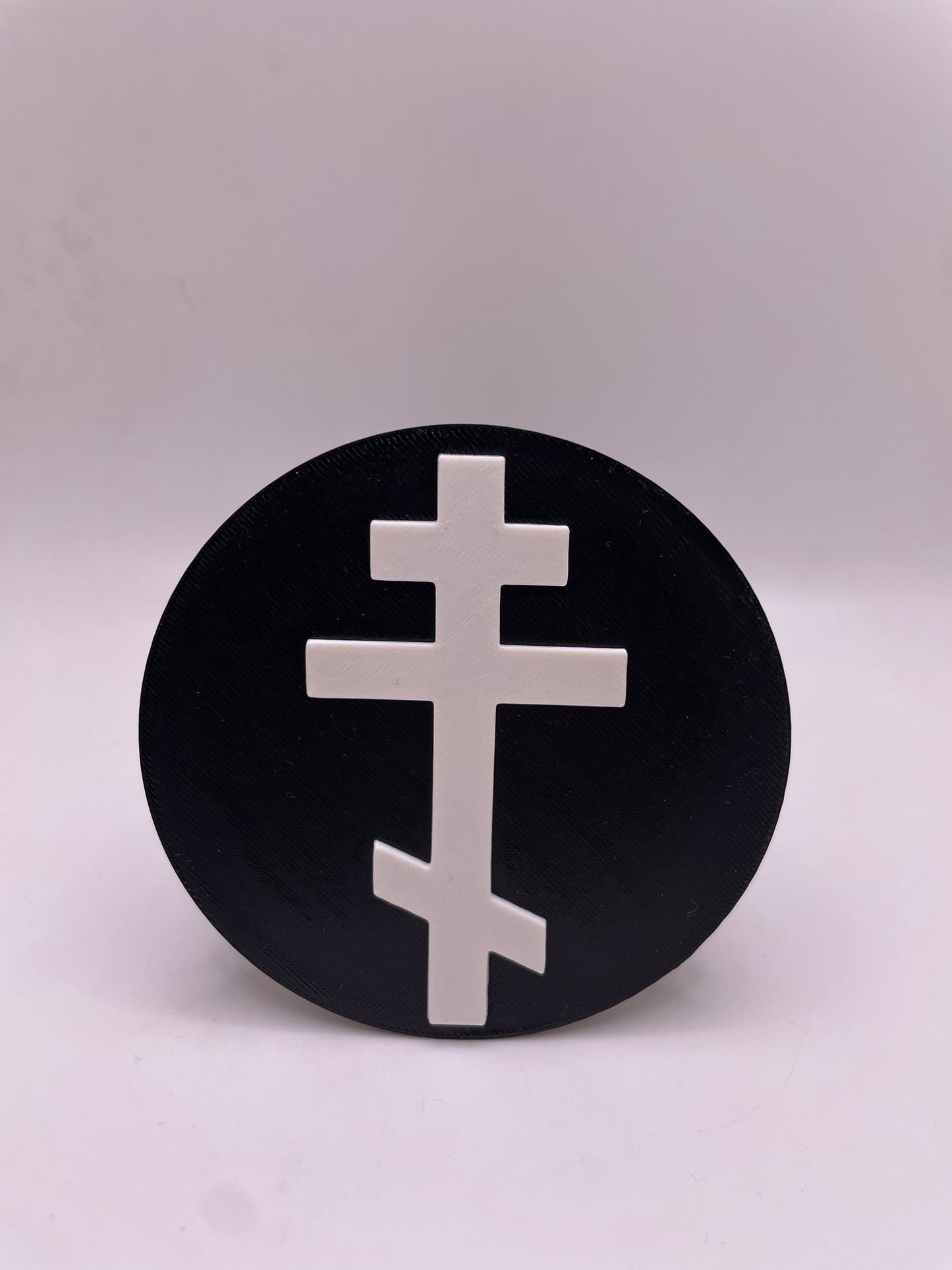 Orthodox Cross | Trailer Hitch Cover