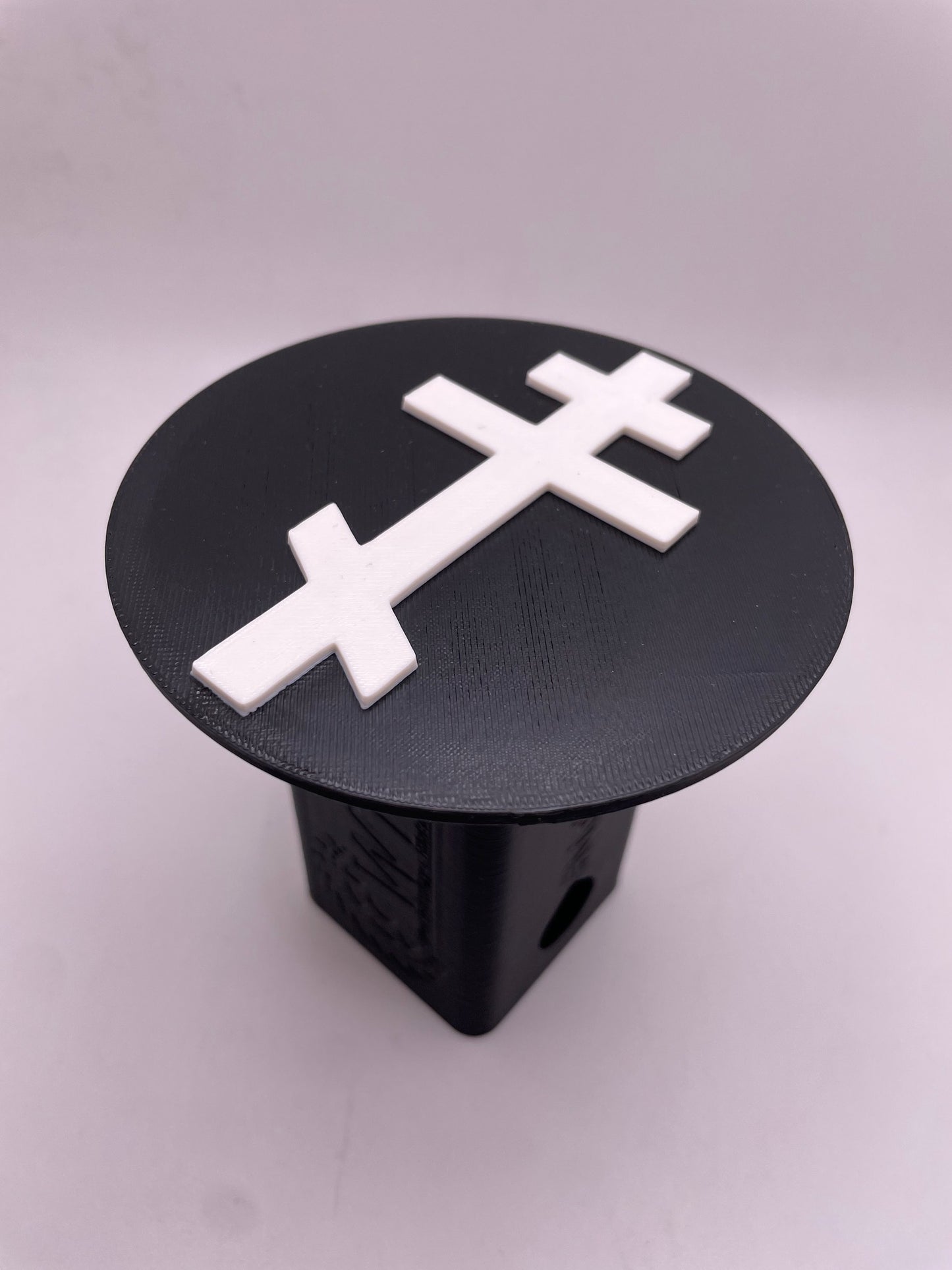 Orthodox Cross | Trailer Hitch Cover
