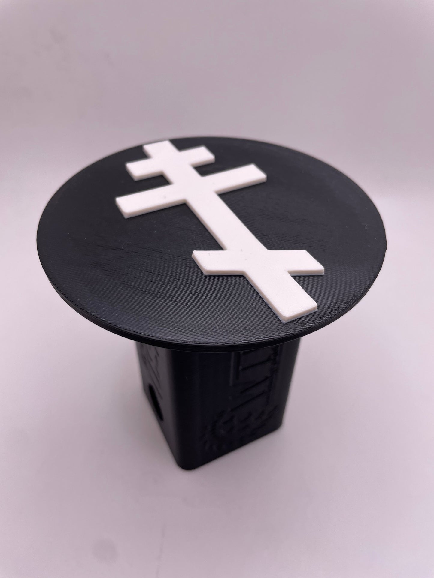 Orthodox Cross | Trailer Hitch Cover