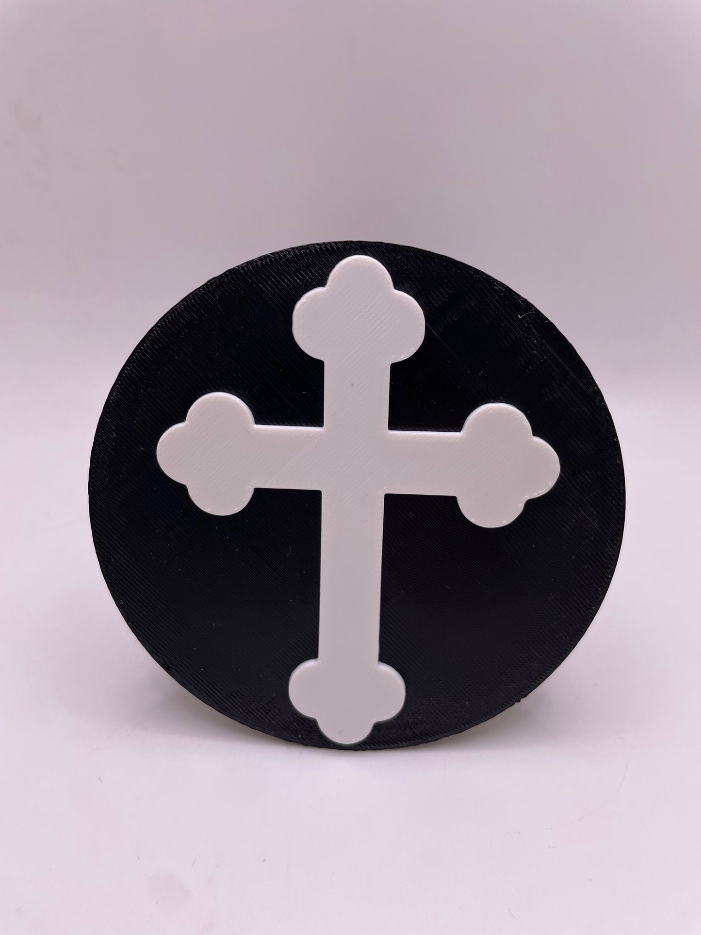 Saint Nicholas Cross | Trailer Hitch Cover