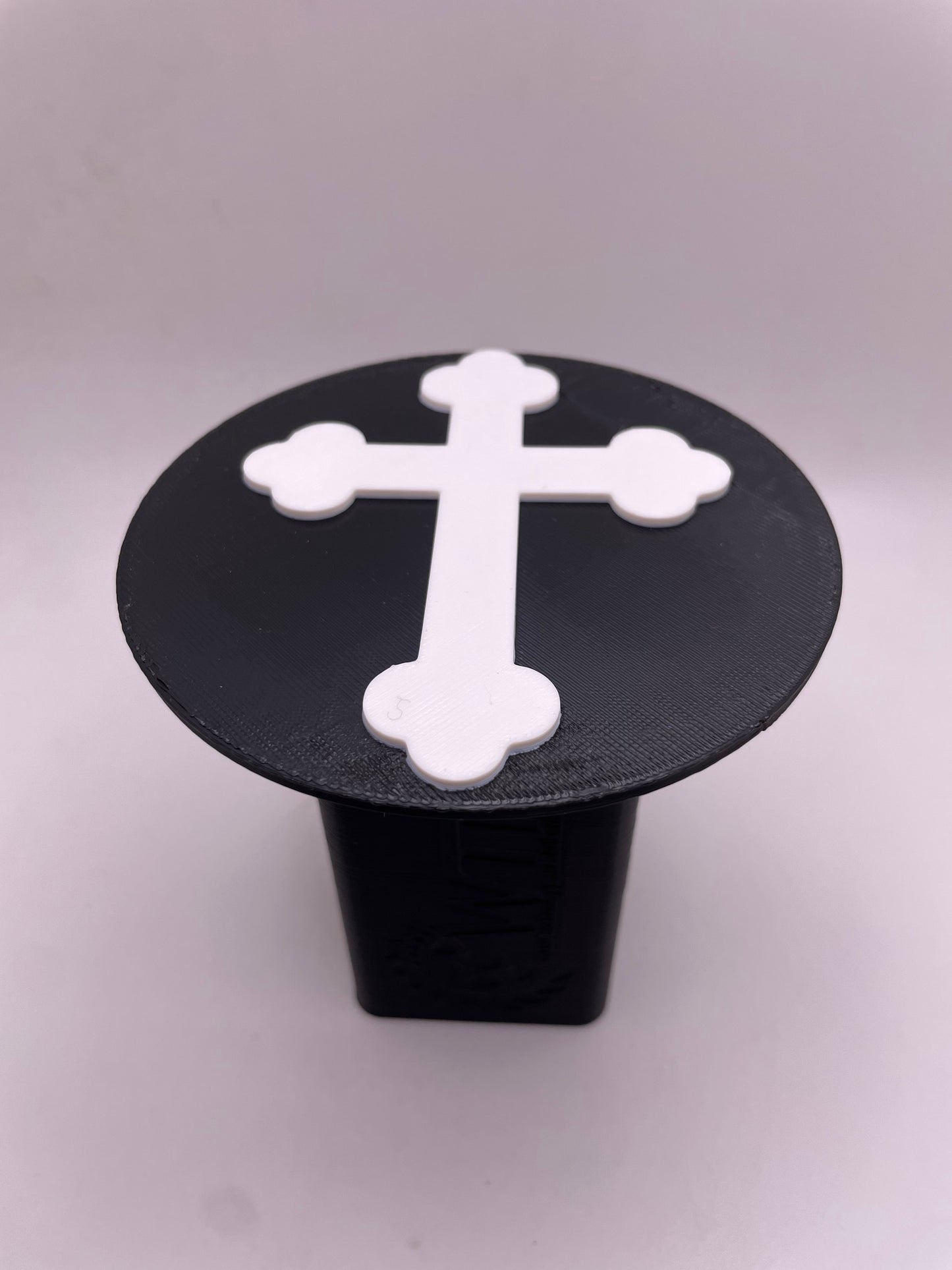 Saint Nicholas Cross | Trailer Hitch Cover