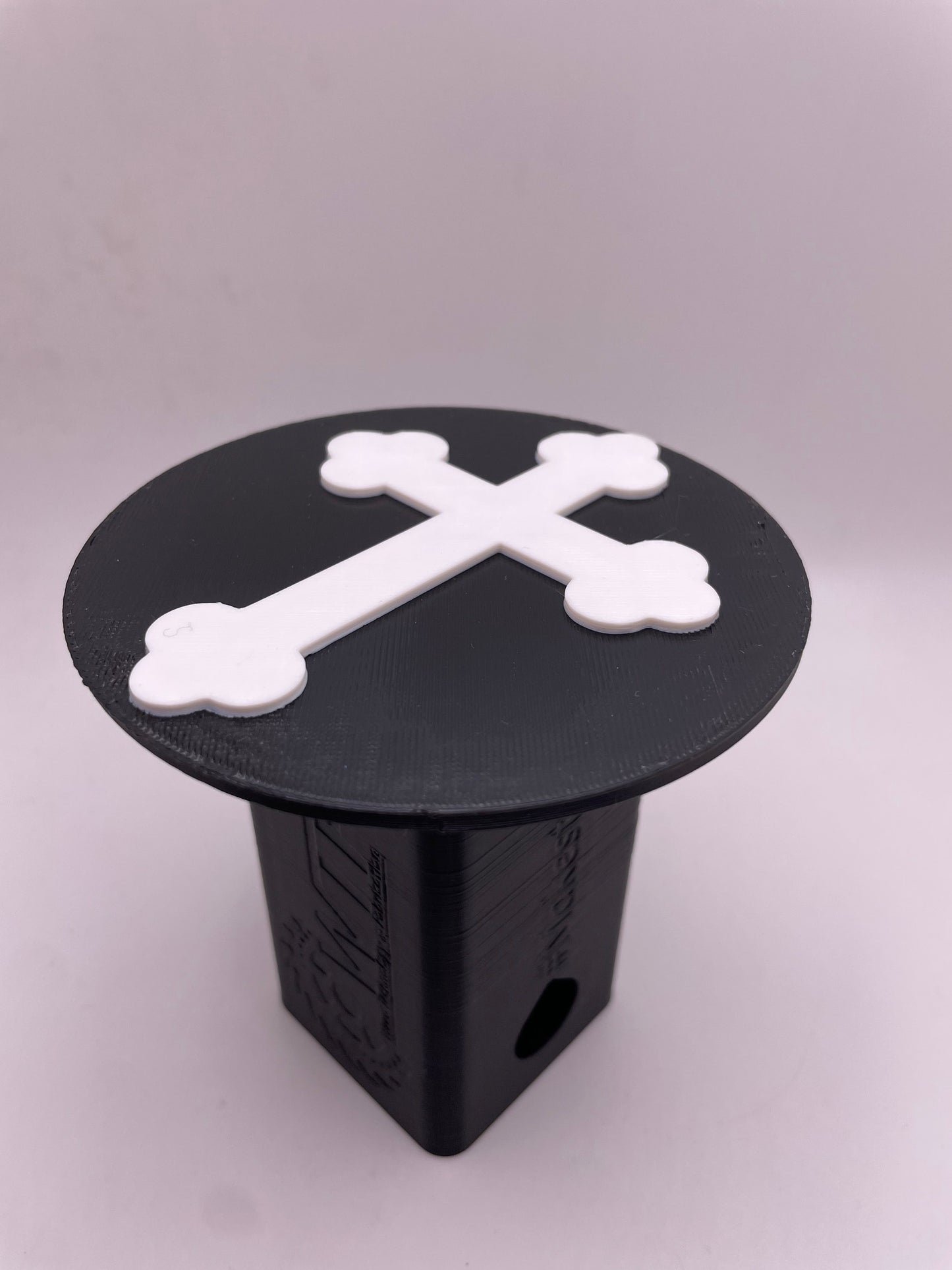 Saint Nicholas Cross | Trailer Hitch Cover