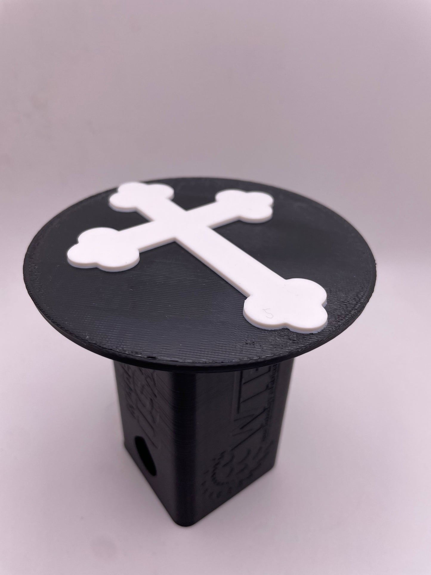 Saint Nicholas Cross | Trailer Hitch Cover