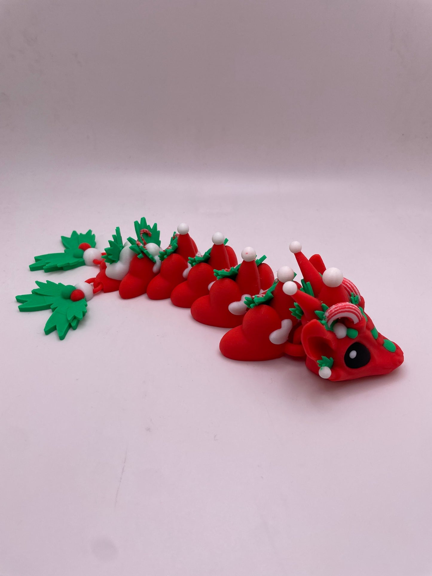 Baby Christmas Dragon