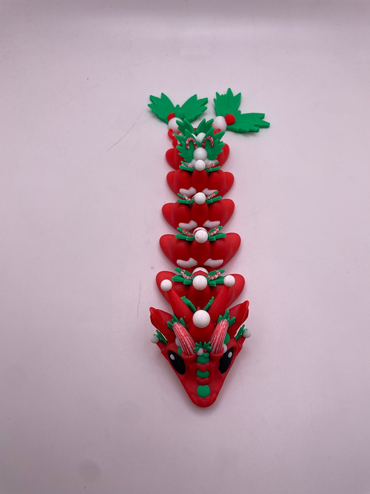 Baby Christmas Dragon