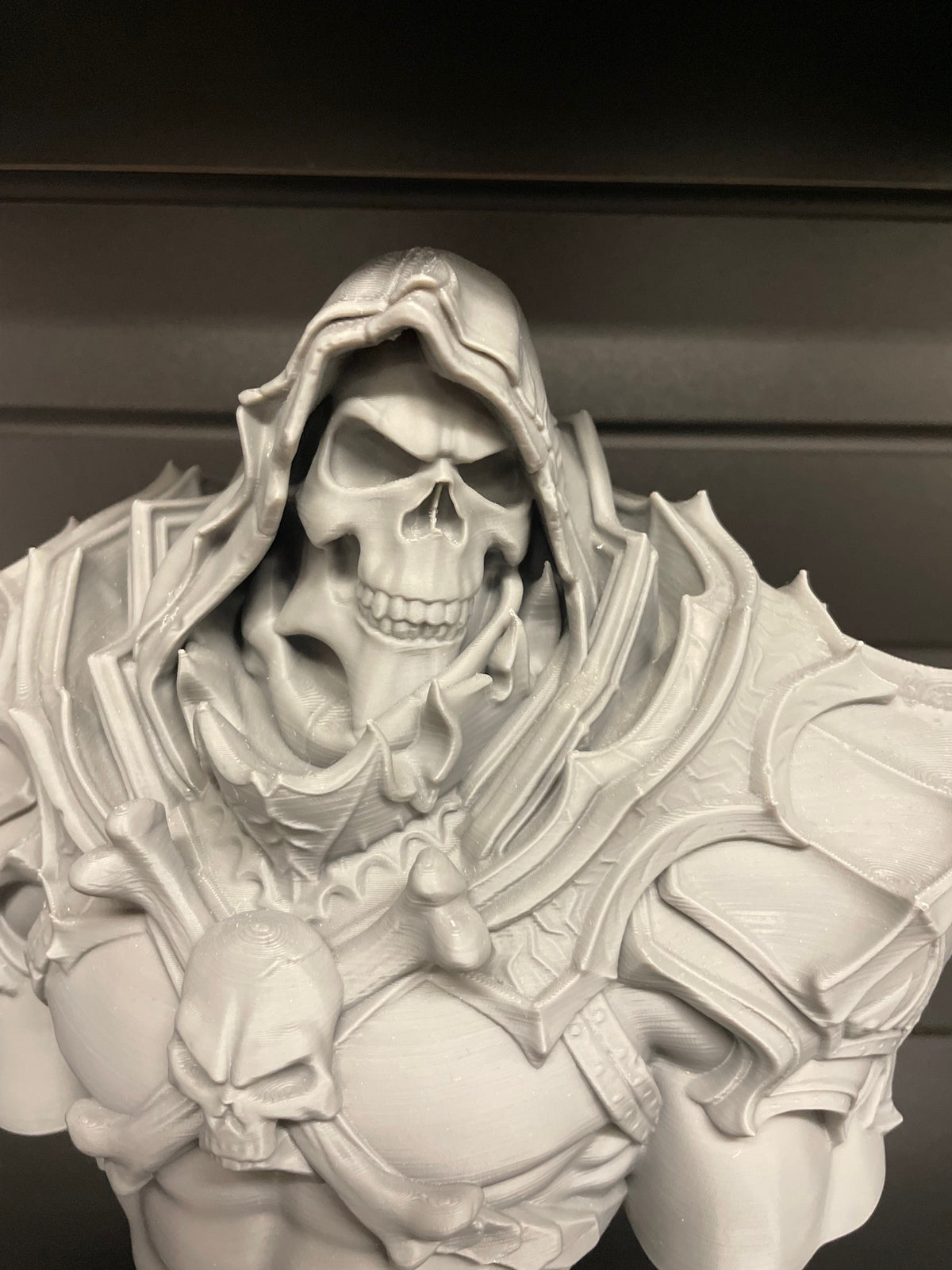 Skeletor | Fan Art | Sculpture | Statue