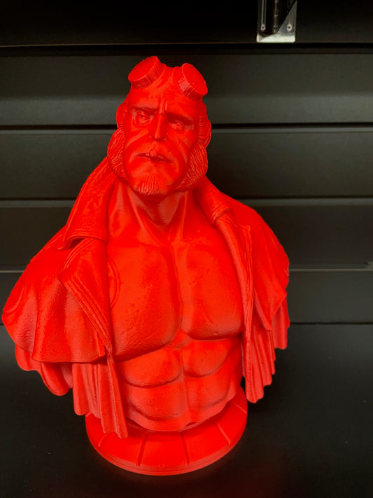 Hell Boy | B.P.R.D. | Fan Art | Sculpture | Statue