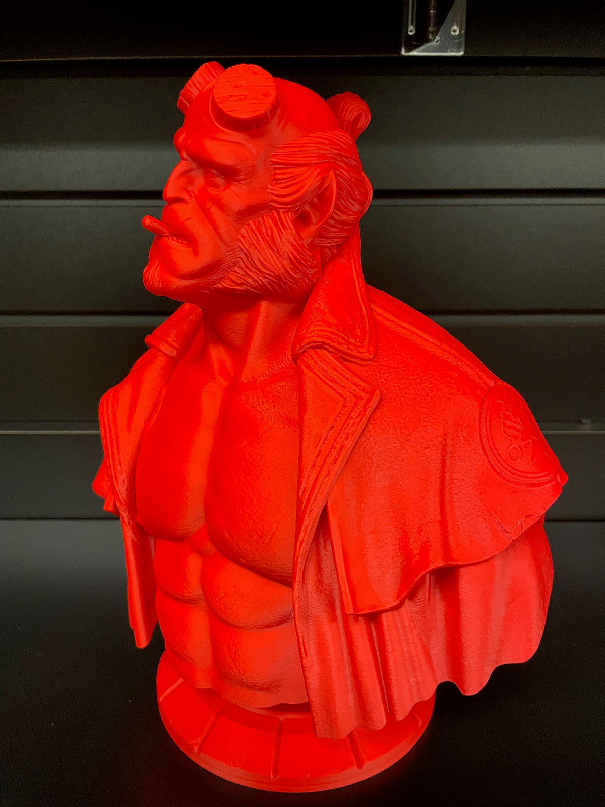 Hell Boy | B.P.R.D. | Fan Art | Sculpture | Statue