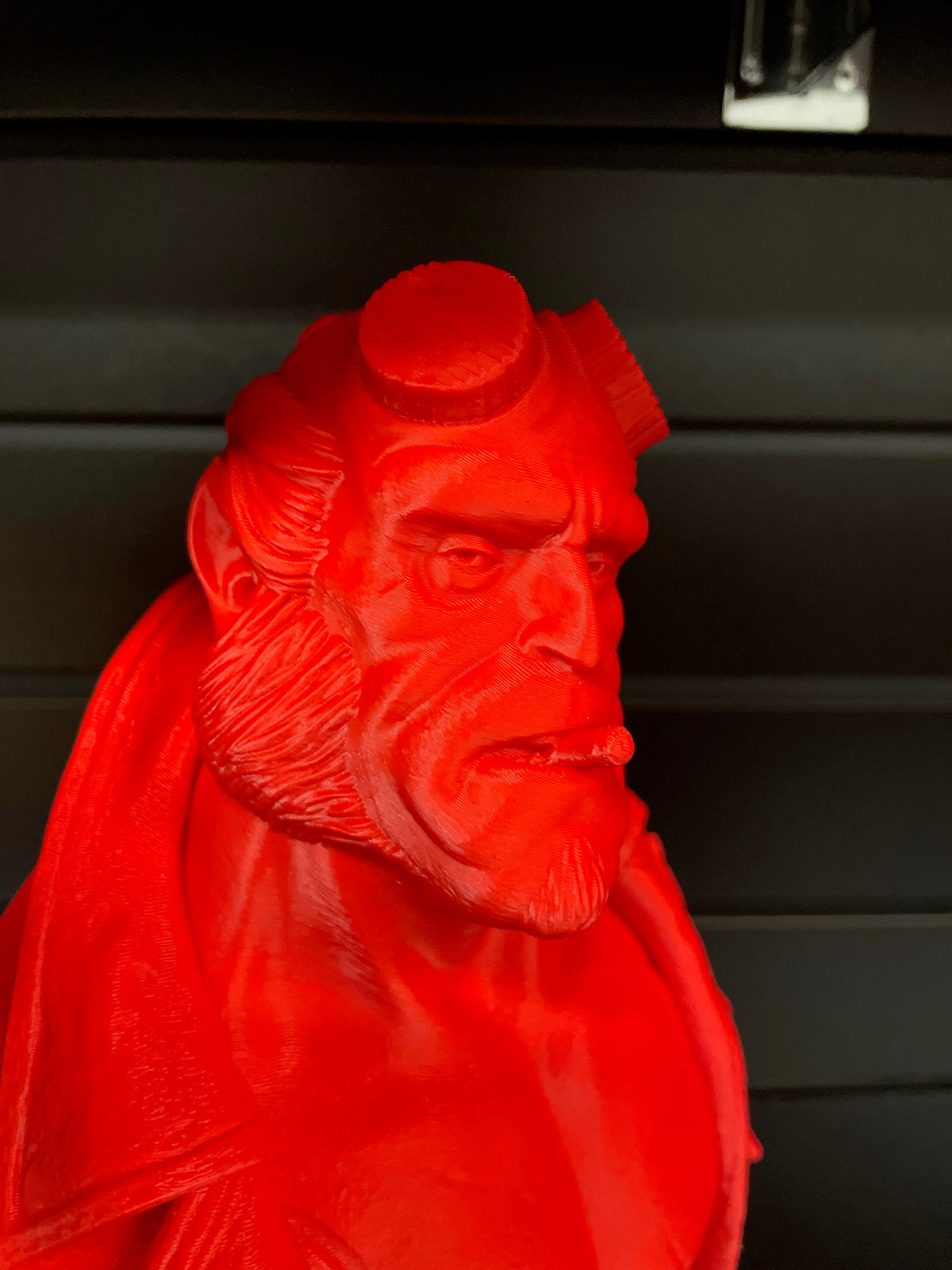 Hell Boy | B.P.R.D. | Fan Art | Sculpture | Statue