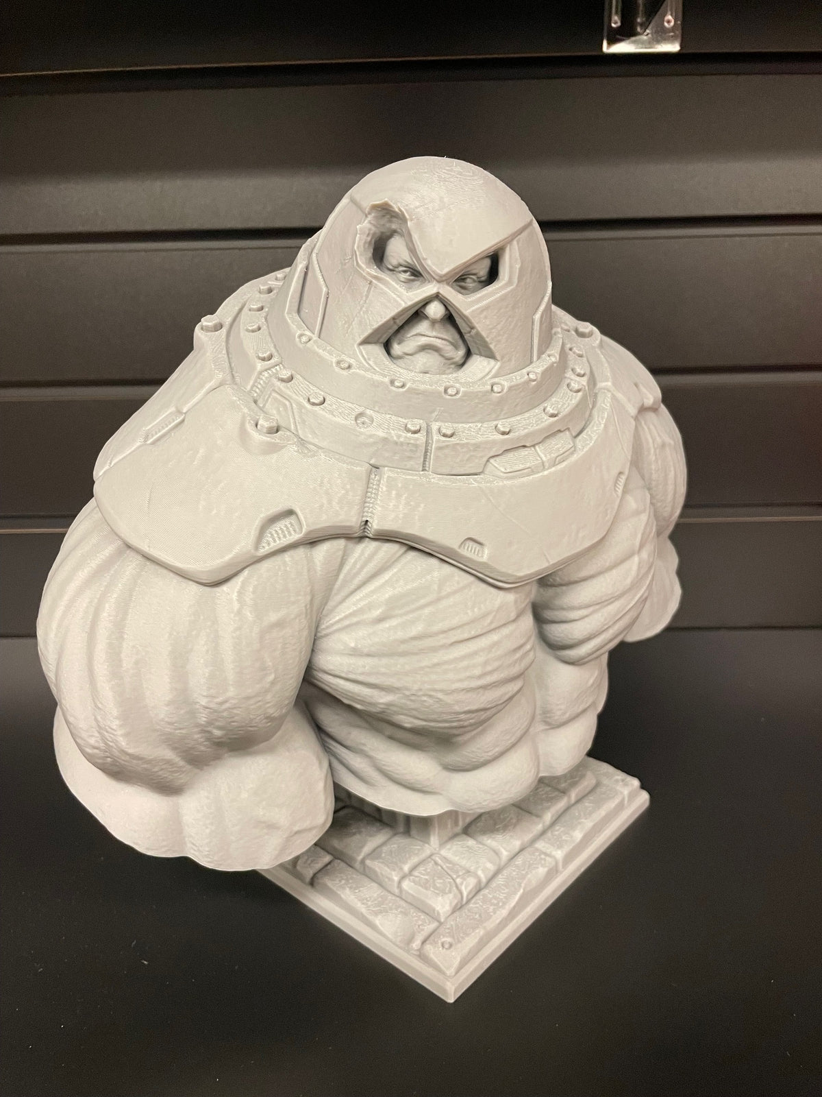 Juggernaut | Fan Art | Sculpture | Statue
