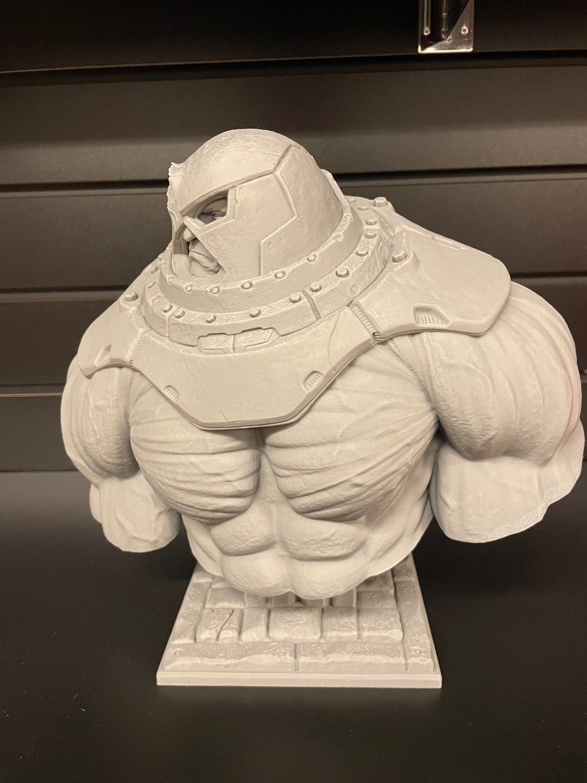 Juggernaut | Fan Art | Sculpture | Statue