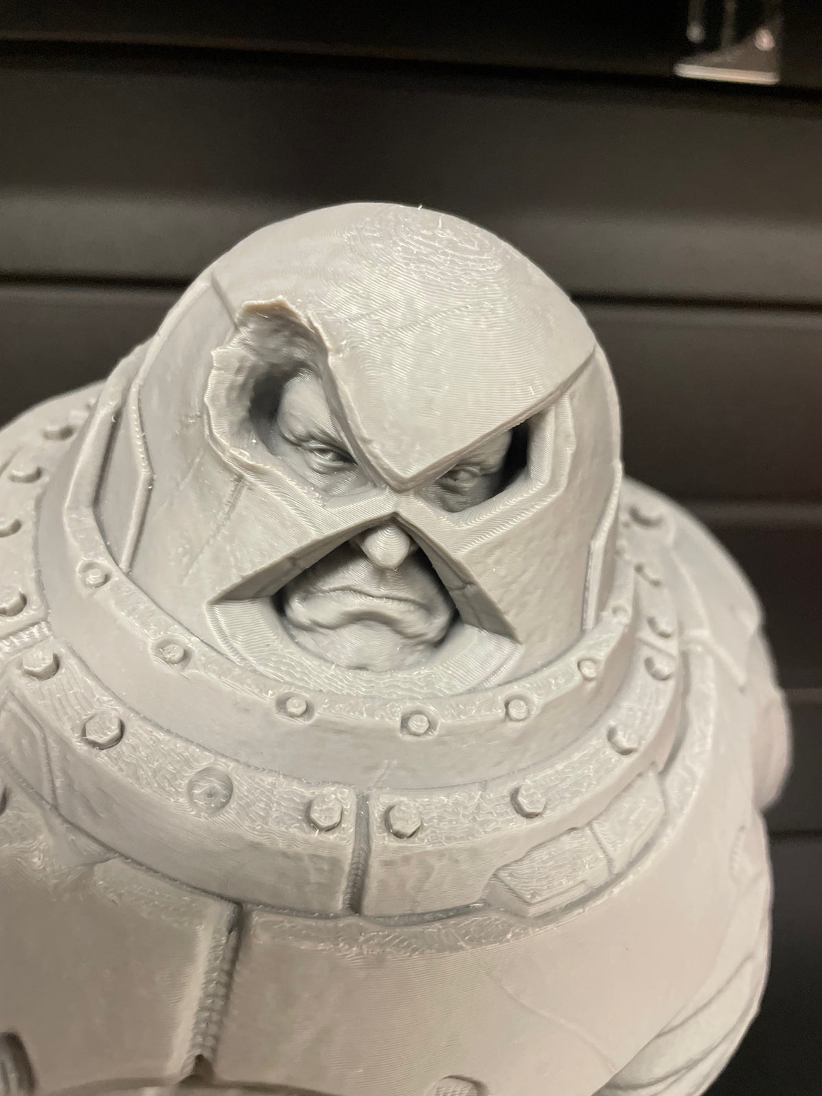 Juggernaut | Fan Art | Sculpture | Statue