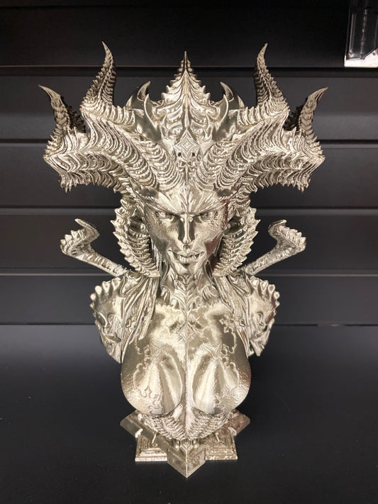 Lilith | Diablo | Fan Art | Sculpture | Statue