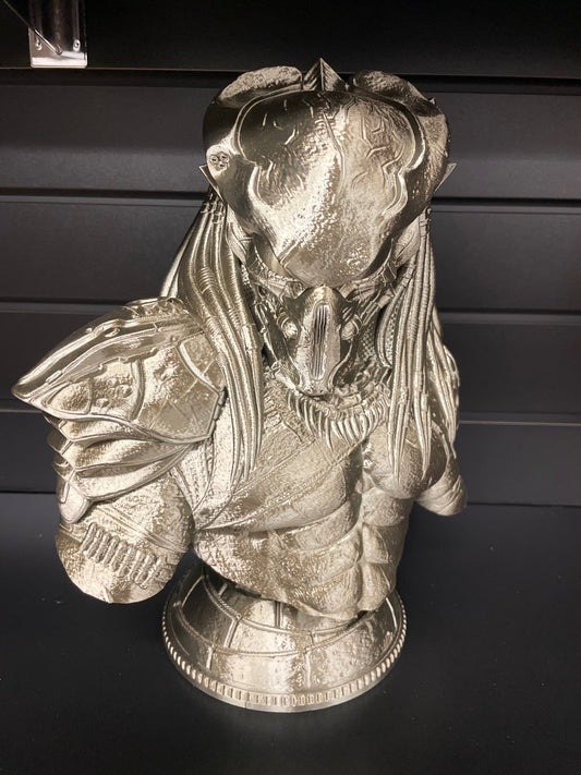Predator | Fan Art | Sculpture | Statue