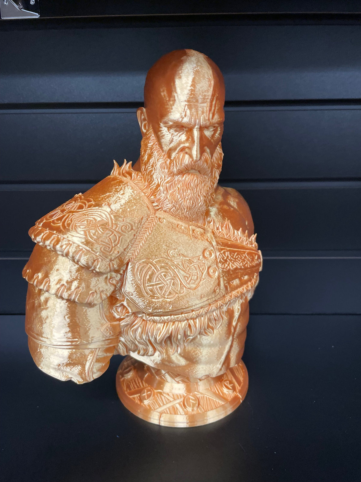 Kratos | Fan Art | Sculpture | Statue