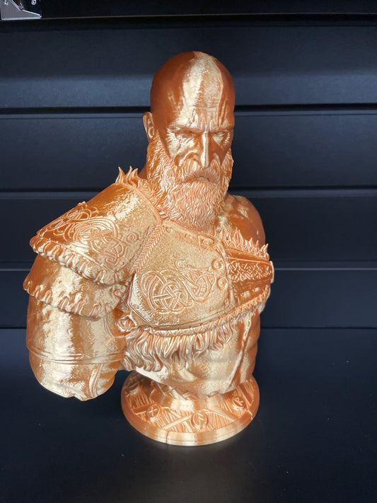 Kratos | Fan Art | Sculpture | Statue