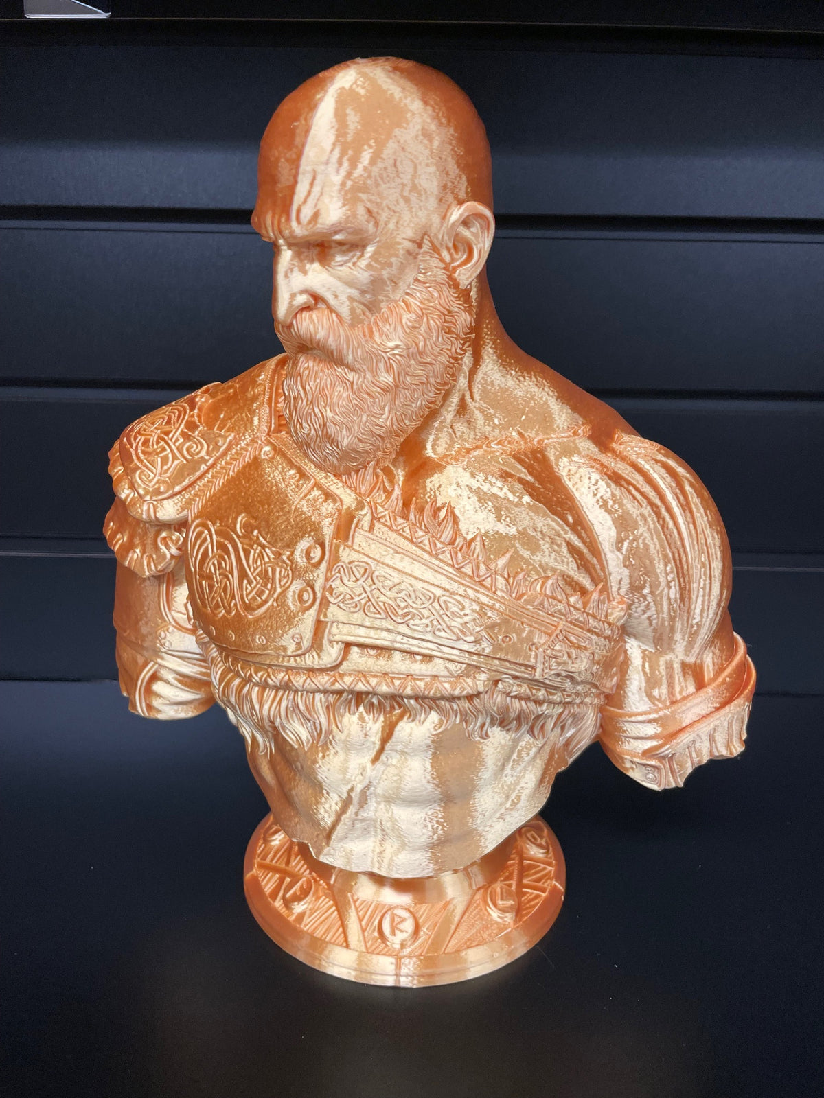 Kratos | Fan Art | Sculpture | Statue