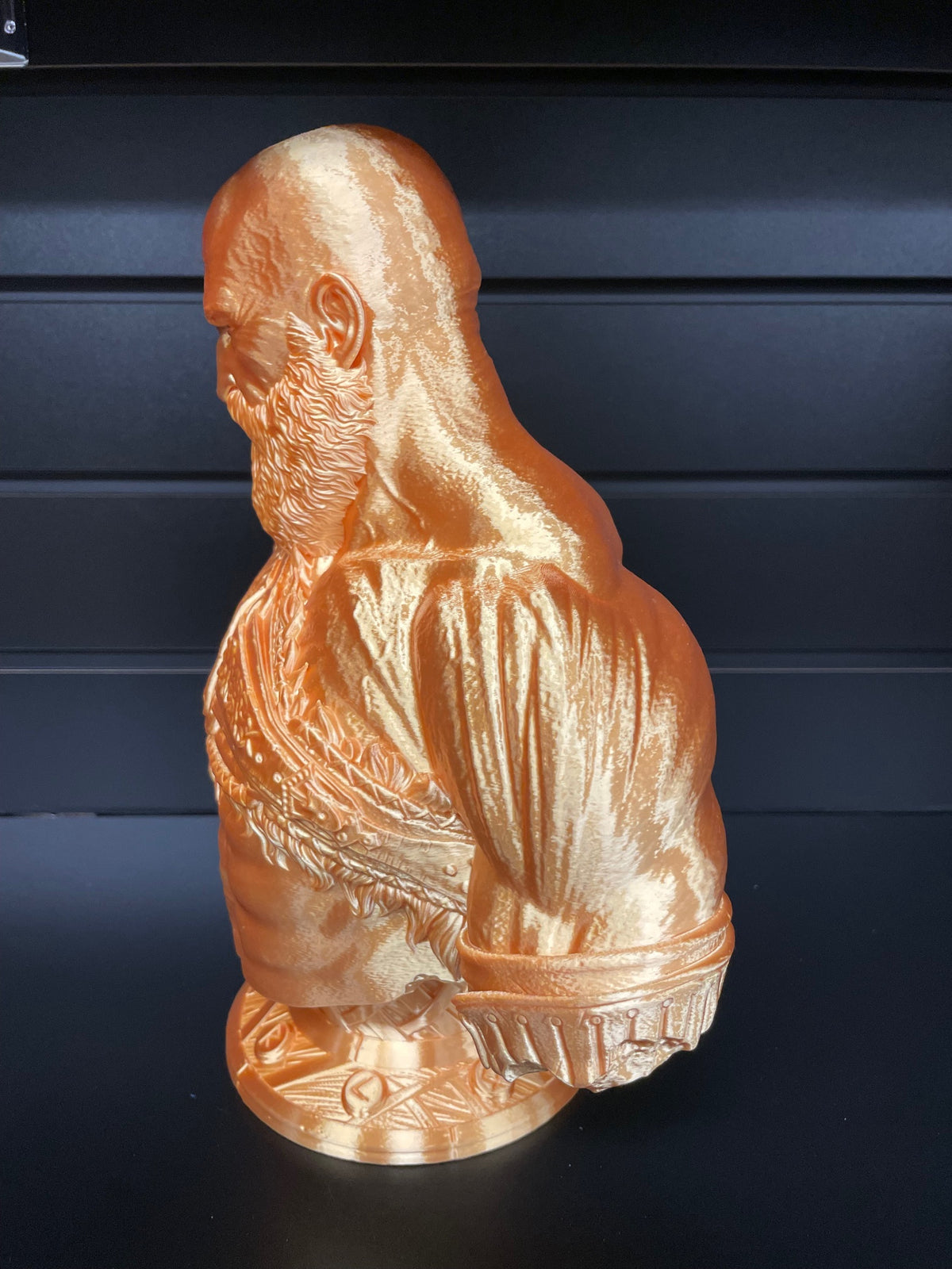 Kratos | Fan Art | Sculpture | Statue