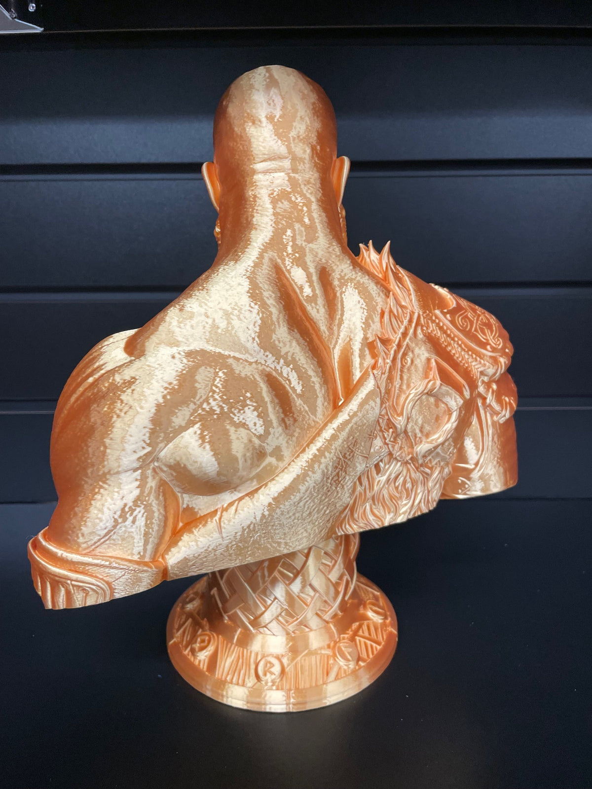 Kratos | Fan Art | Sculpture | Statue