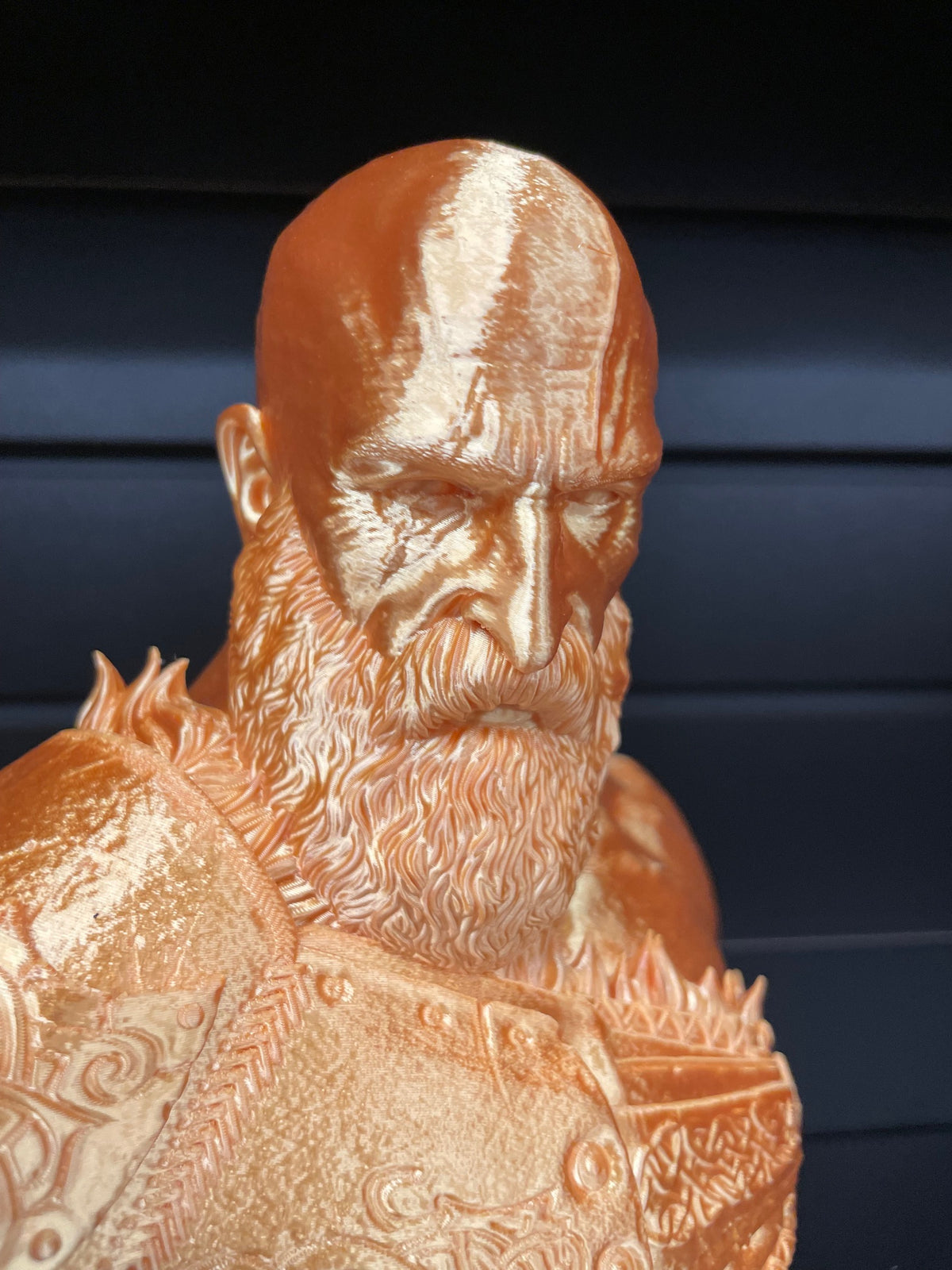 Kratos | Fan Art | Sculpture | Statue