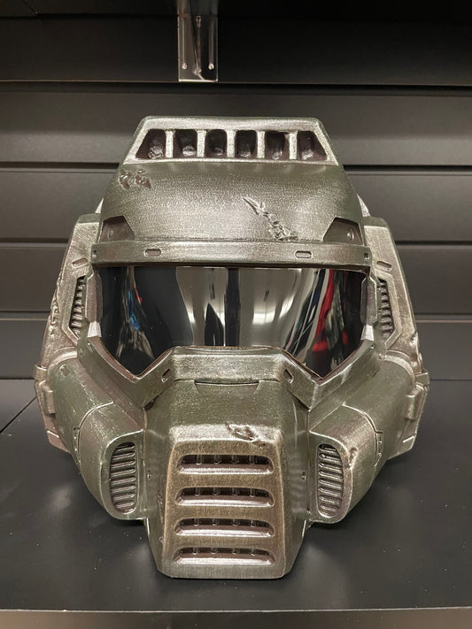 Classic Doomguy Helmet | Doom | Cosplay