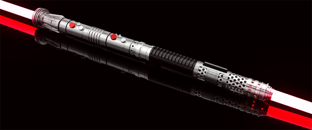 Ventress + Darth Maul (two saber set)