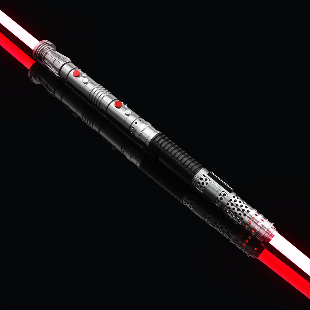 Ventress + Darth Maul (two saber set)