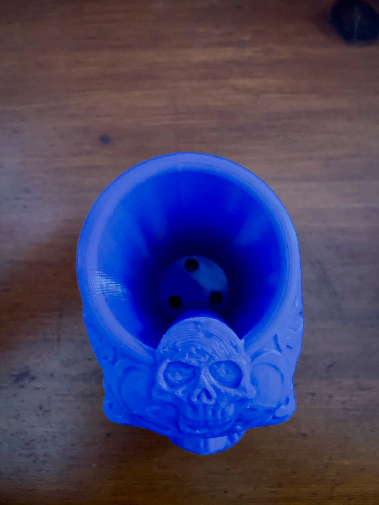 Celtic Skull Planter