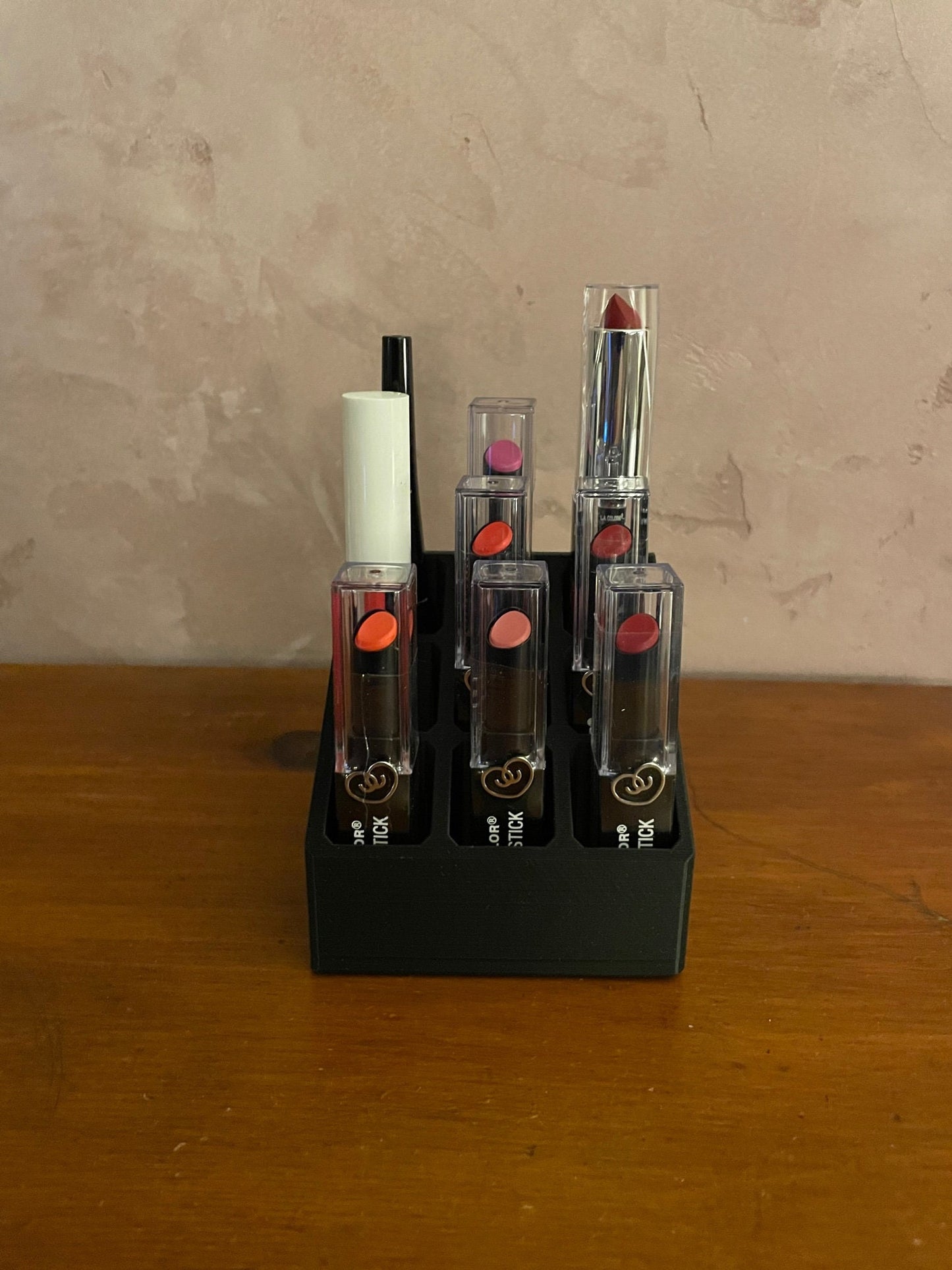 Lipstick Organizer Storage Box Holder