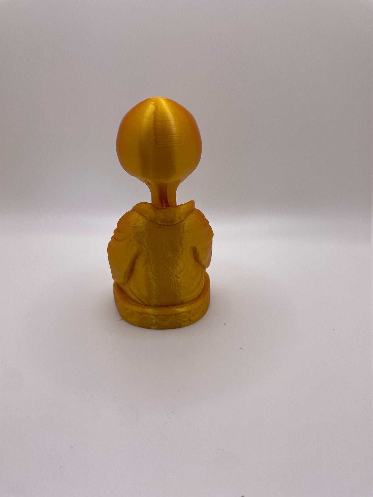 Alien Visitor Inspired Laughing Buddha