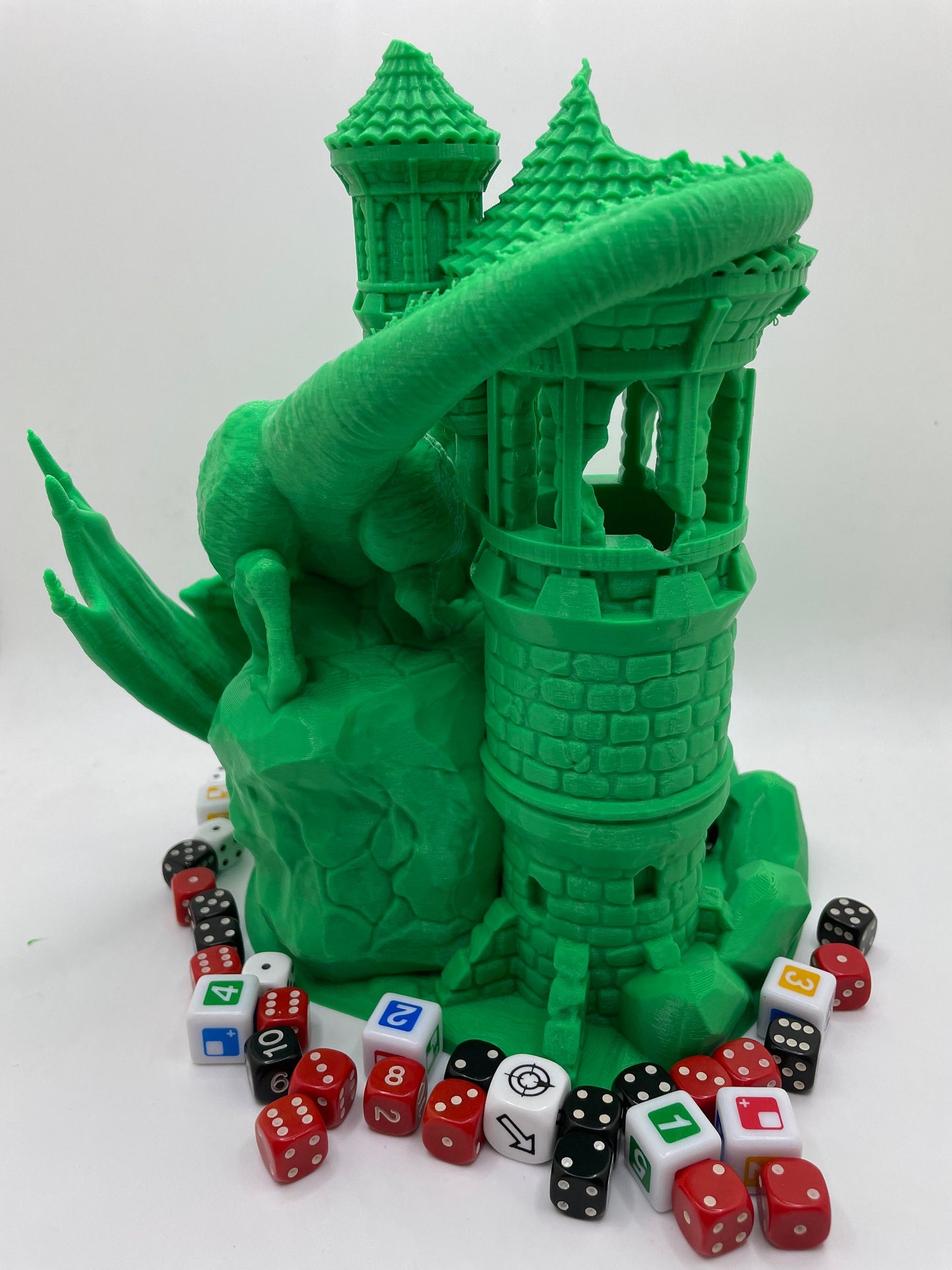 The Watchtower Dragon Dice Roller Mythic Roll
