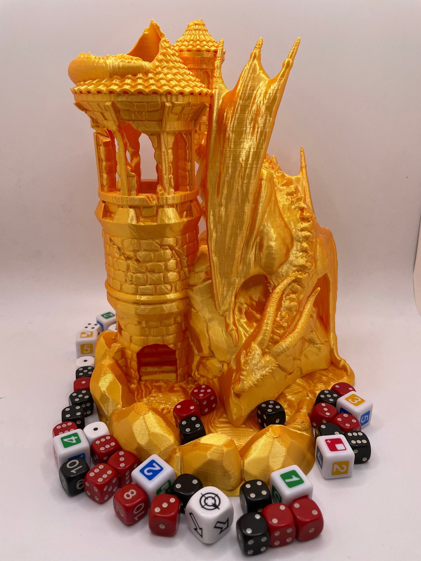 The Watchtower Dragon Dice Roller Mythic Roll
