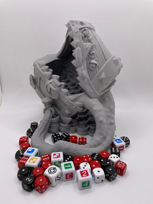 Mimic Dice Tower Dice Roller