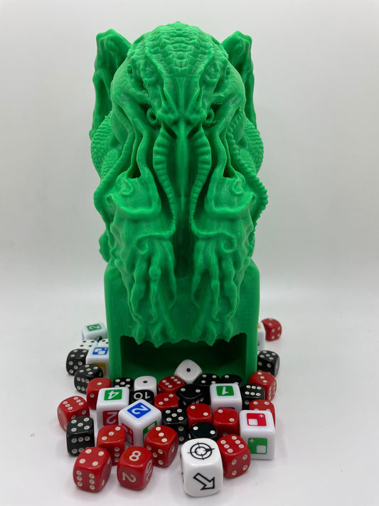 Cthulhu Dice Tower Dice Roller