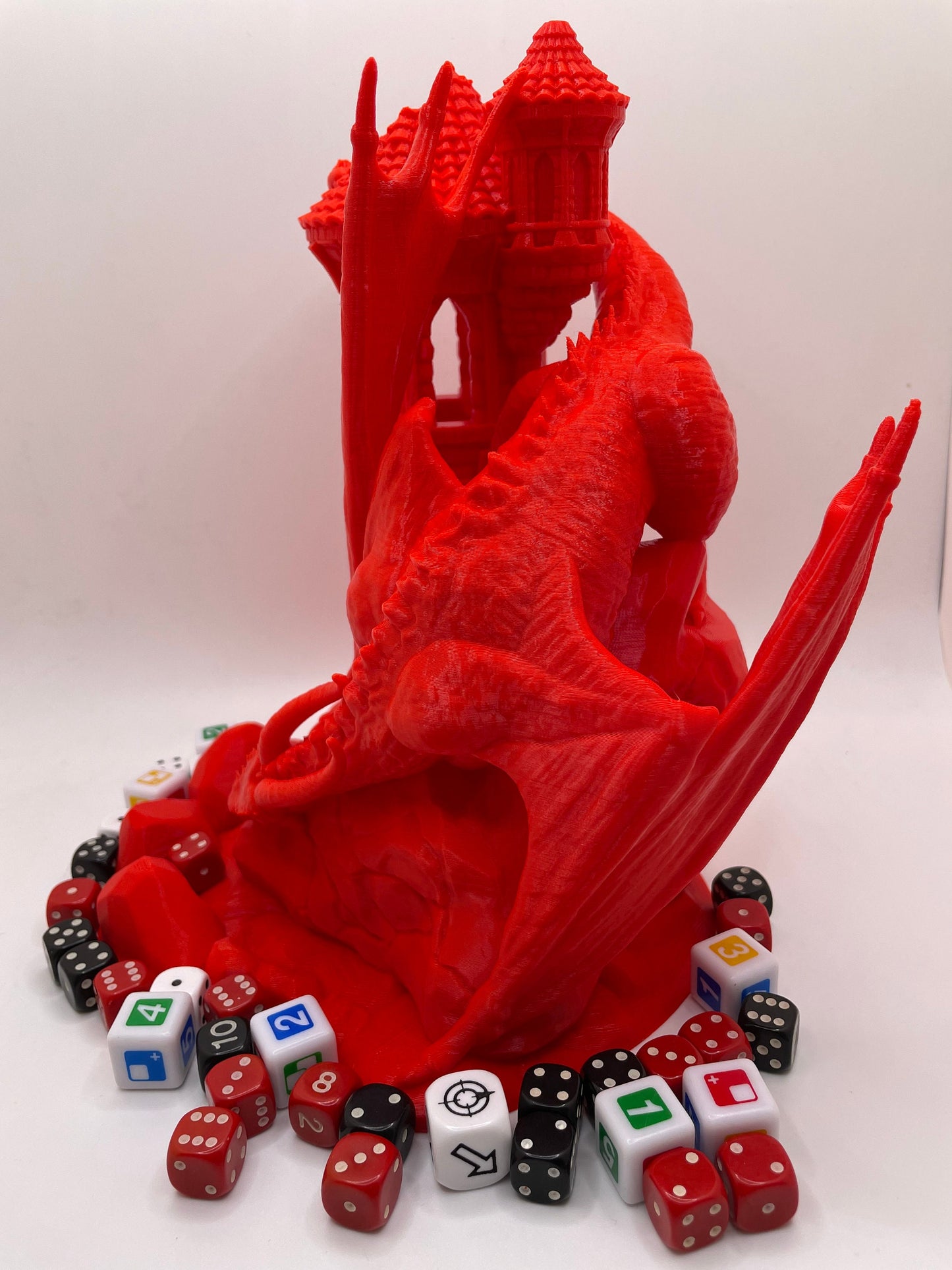 The Watchtower Dragon Dice Roller Mythic Roll
