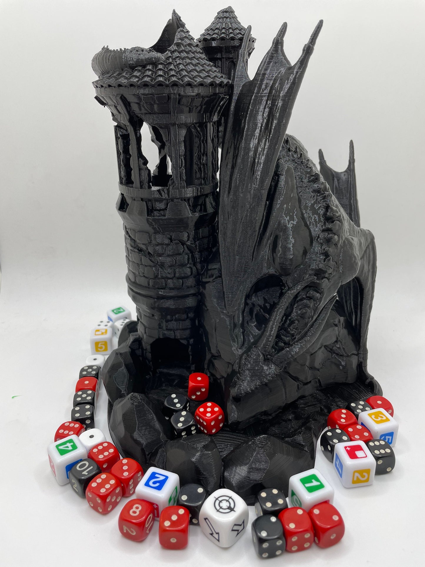 The Watchtower Dragon Dice Roller Mythic Roll