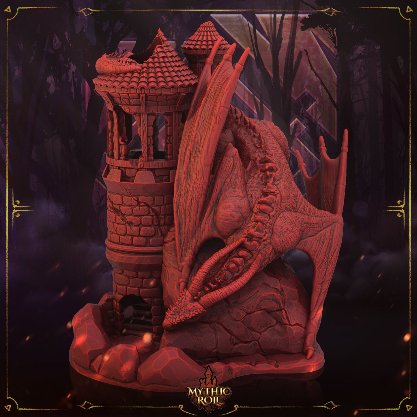 The Watchtower Dragon Dice Roller Mythic Roll