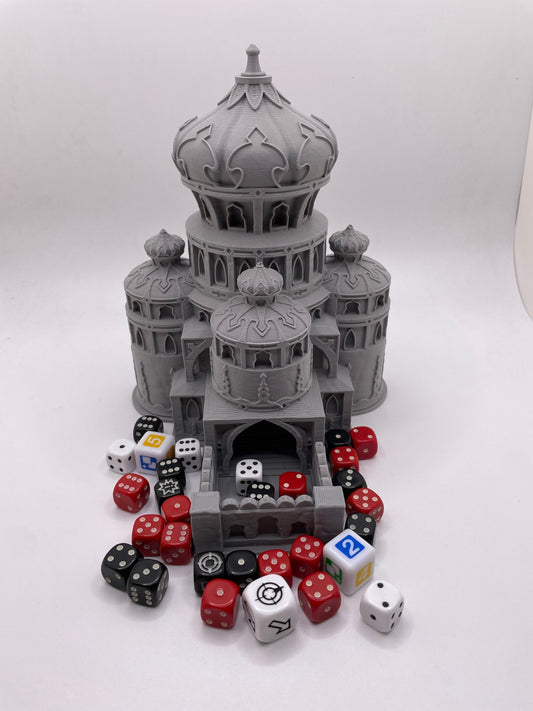 Al Qal’a Tower Mythic Roll Dice Roller