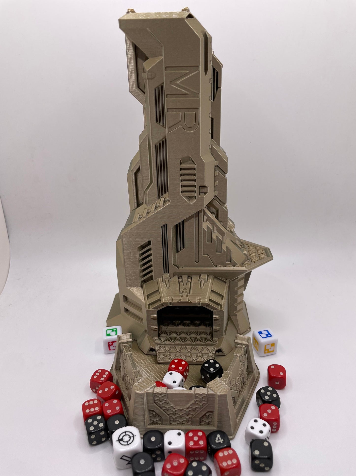 The Control Tower Mythic Roll Dice Roller