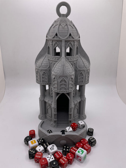 The Great Hall Dice Tower Mythic Roll Dice Roller